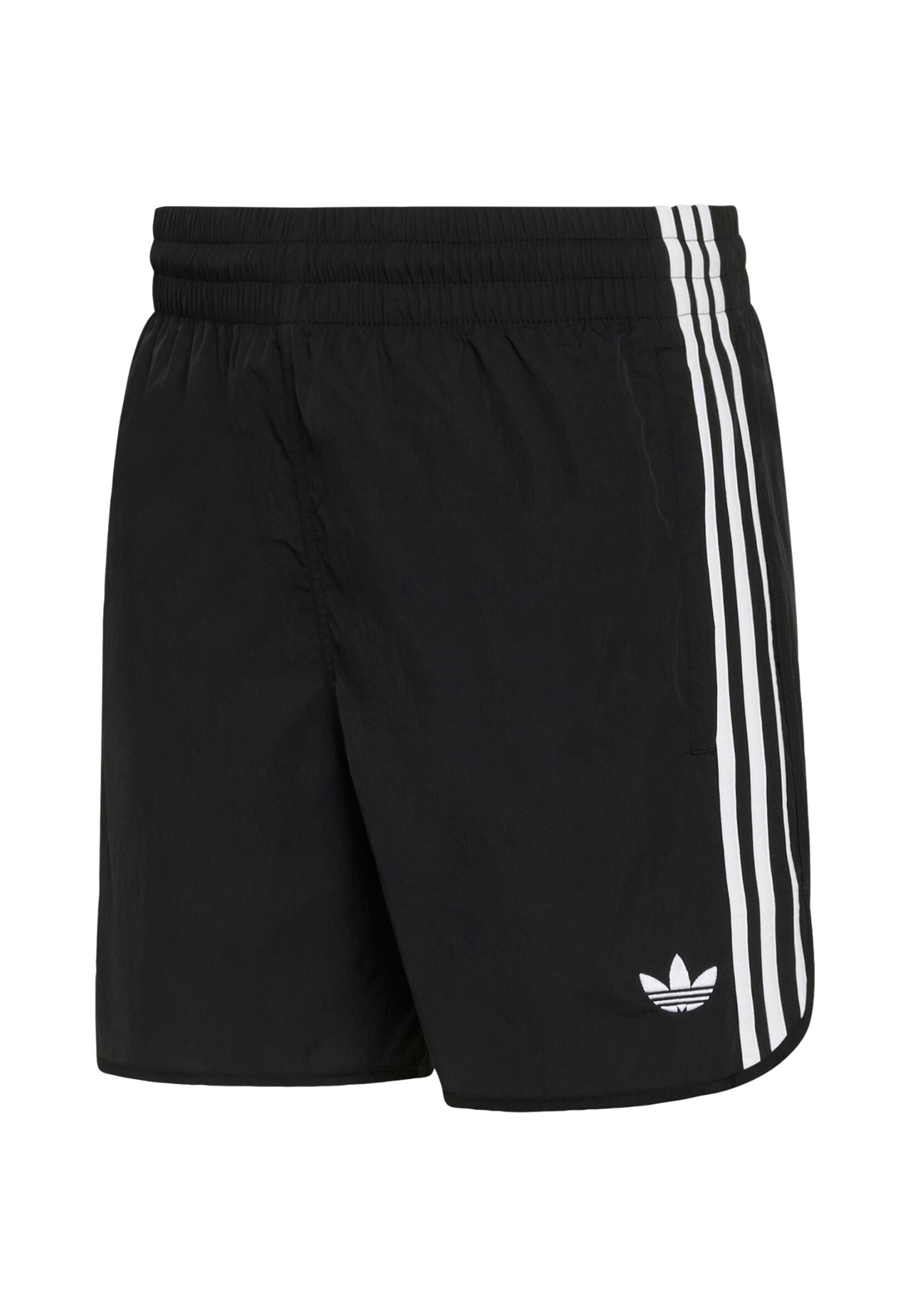 ADIDAS ORIGINALS Regularen Hlače '3-STRIPES' | črna barva