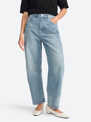 Rich & Royal Loosefit Jeans i blå: framsida