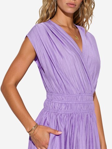 Busem Dress 'Midi' in Purple