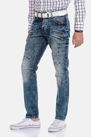 CIPO & BAXX Regular Jeans in Blue: front