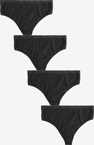 Next Alushousut värissä musta: etupuoli