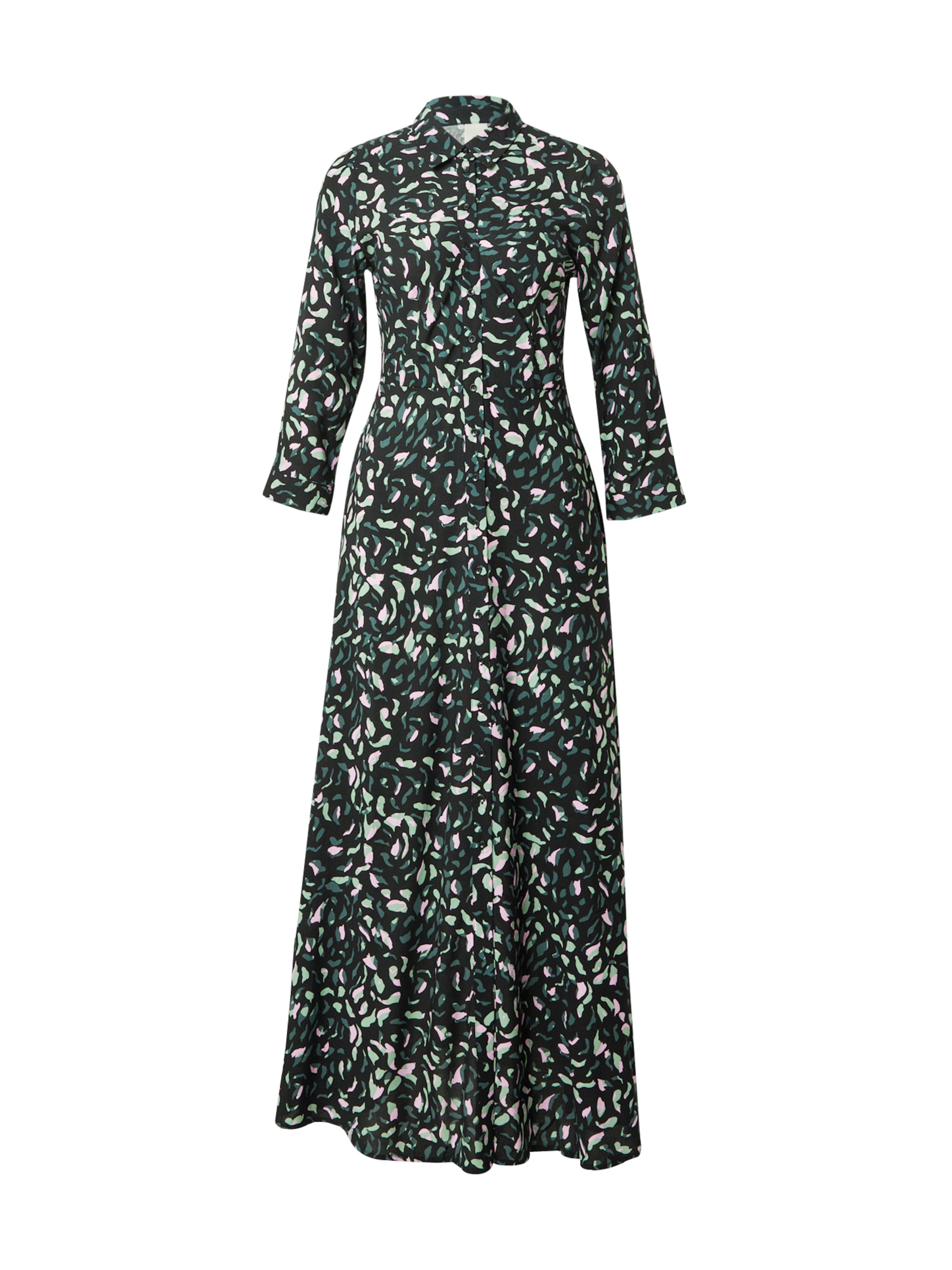 YAS Платье 'YASSavanna' в Черный: спереди