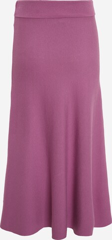 Banana Republic Tall Skirt in Purple