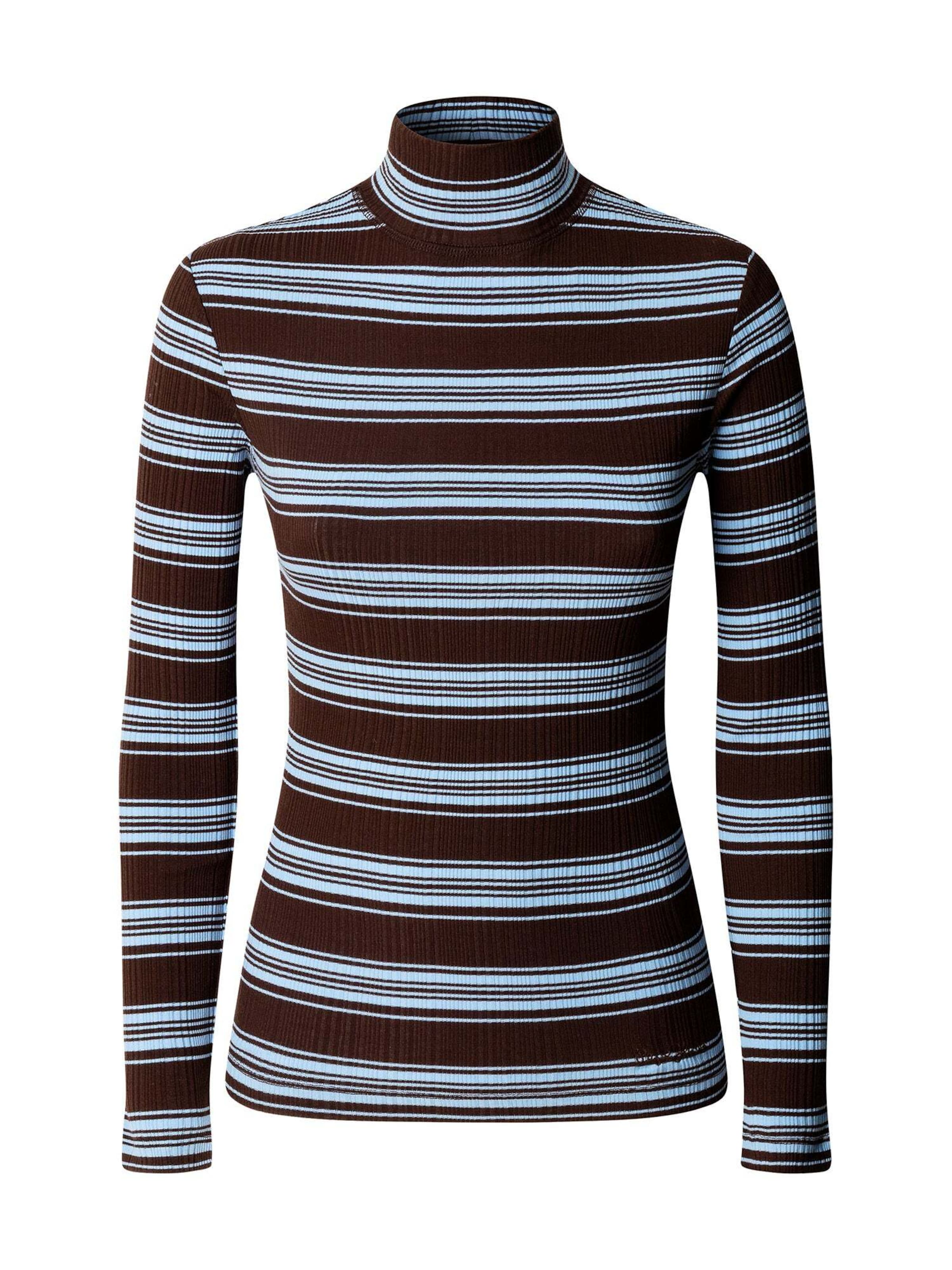 Pepe Jeans - Camiseta 'BORIS' en marrón: frente