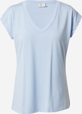 T-shirt 'Alise' Kaffe en bleu : devant