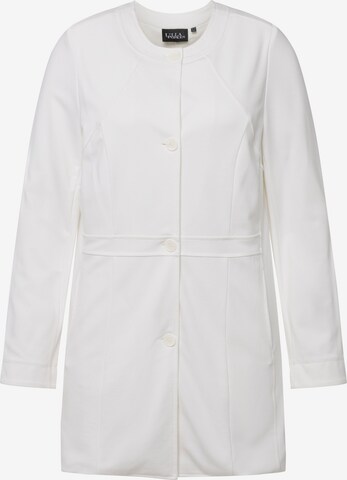 Ulla Popken Blazer in White: front