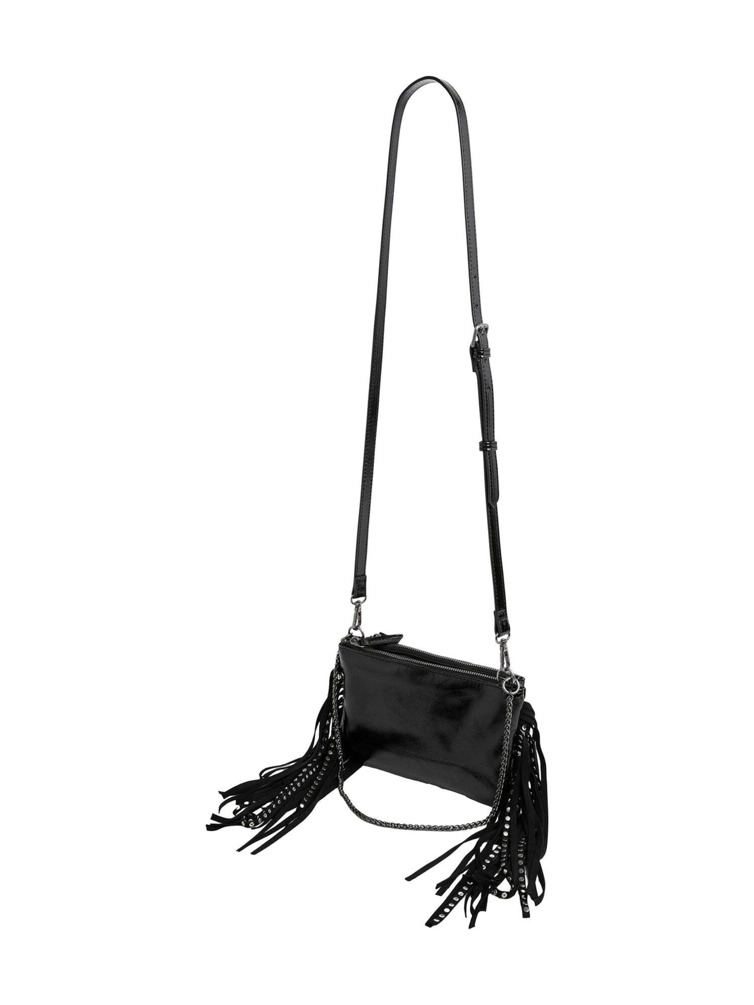 Borsa a spalla 'Urusal Rock' di Pepe Jeans in nero