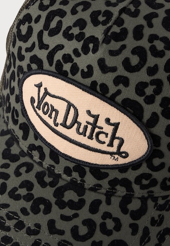 Casquette 'Vekle' Von Dutch en vert