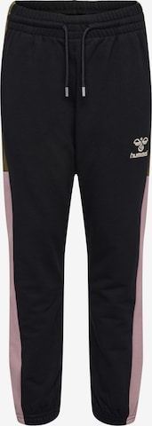 Hummel Tapered Sporthose in Schwarz: predná strana