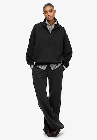 Superdry & Co Sweatshirt in Black