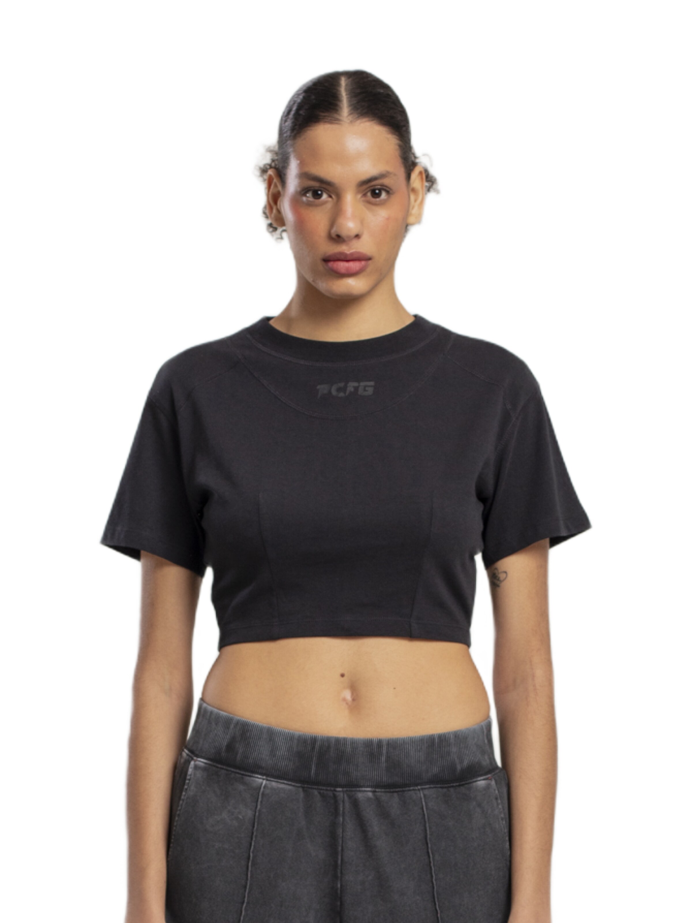 PCFG Shirt in Black: front