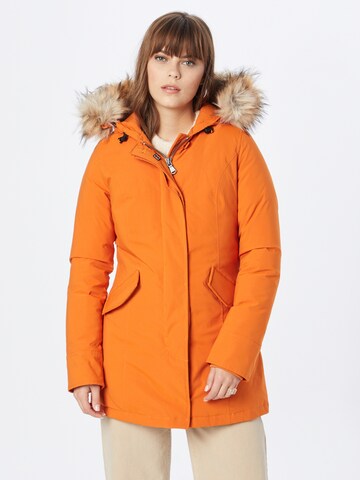 Canadian Classics Between-season jacket 'Fundy Bay' in Orange: front