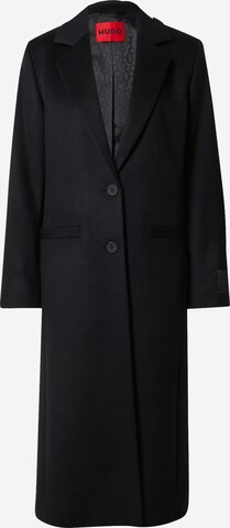 Manteau mi-saison 'Mojeni' HUGO en noir : devant