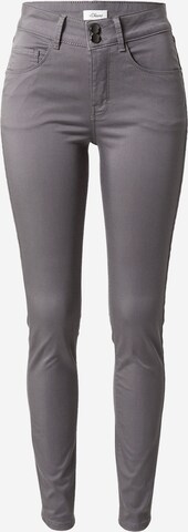 s.Oliver BLACK LABEL Hose in Grau: predná strana