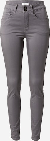 s.Oliver BLACK LABEL Skinny Jeans in Grey: front