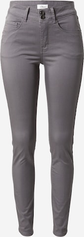 s.Oliver BLACK LABEL Skinny Hose in Grau: predná strana