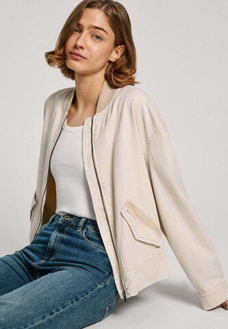 Pepe Jeans Tussenjas 'ANISSA' in Beige