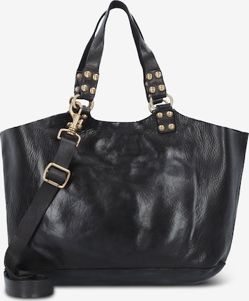 Campomaggi Shopper in Black: front