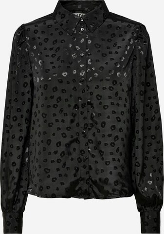 JDY Blouse in Black: front