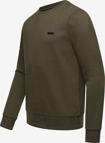Ragwear Sweatshirt 'Indie' in Grün