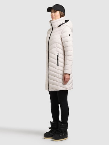 khujo Winter coat 'Darcie' in White