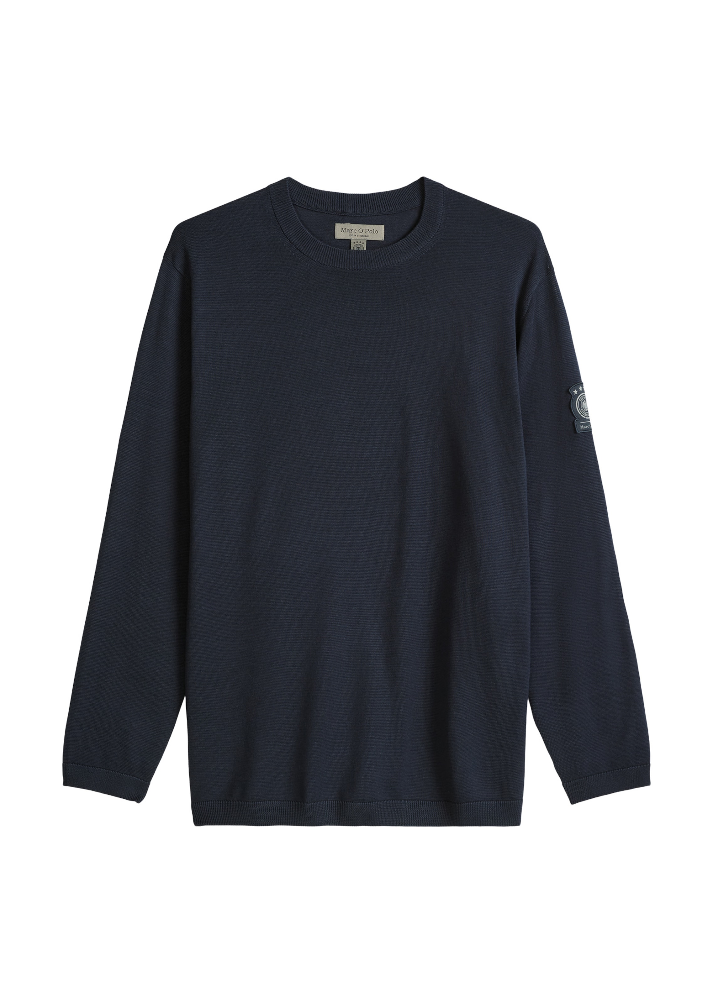 Marc O'Polo Pullover in Blau: Vorderseite