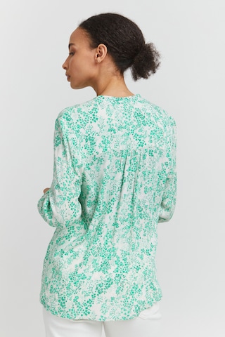 ICHI Blouse 'IHMARRAKECH' in Groen