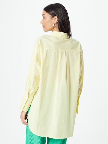 A-VIEW Blouse 'Sofie' in Yellow