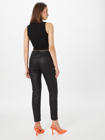 COMMA Slim fit Pants in Black