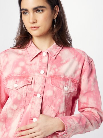 GUESS Jacke 'Laney' in Pink