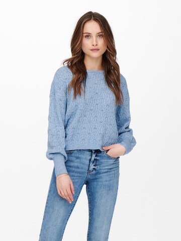 ONLY Sweater 'NALA' in Blue: front