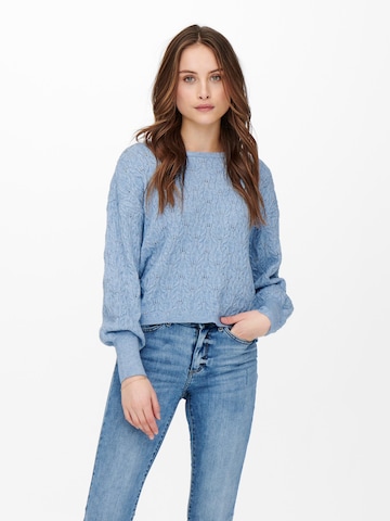 ONLY Sweater 'NALA' in Blue: front