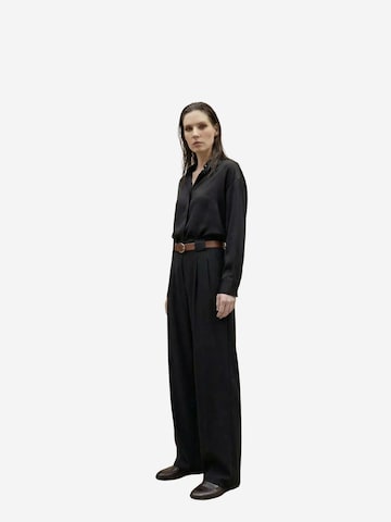 Wide leg Pantaloni di My fashion in nero