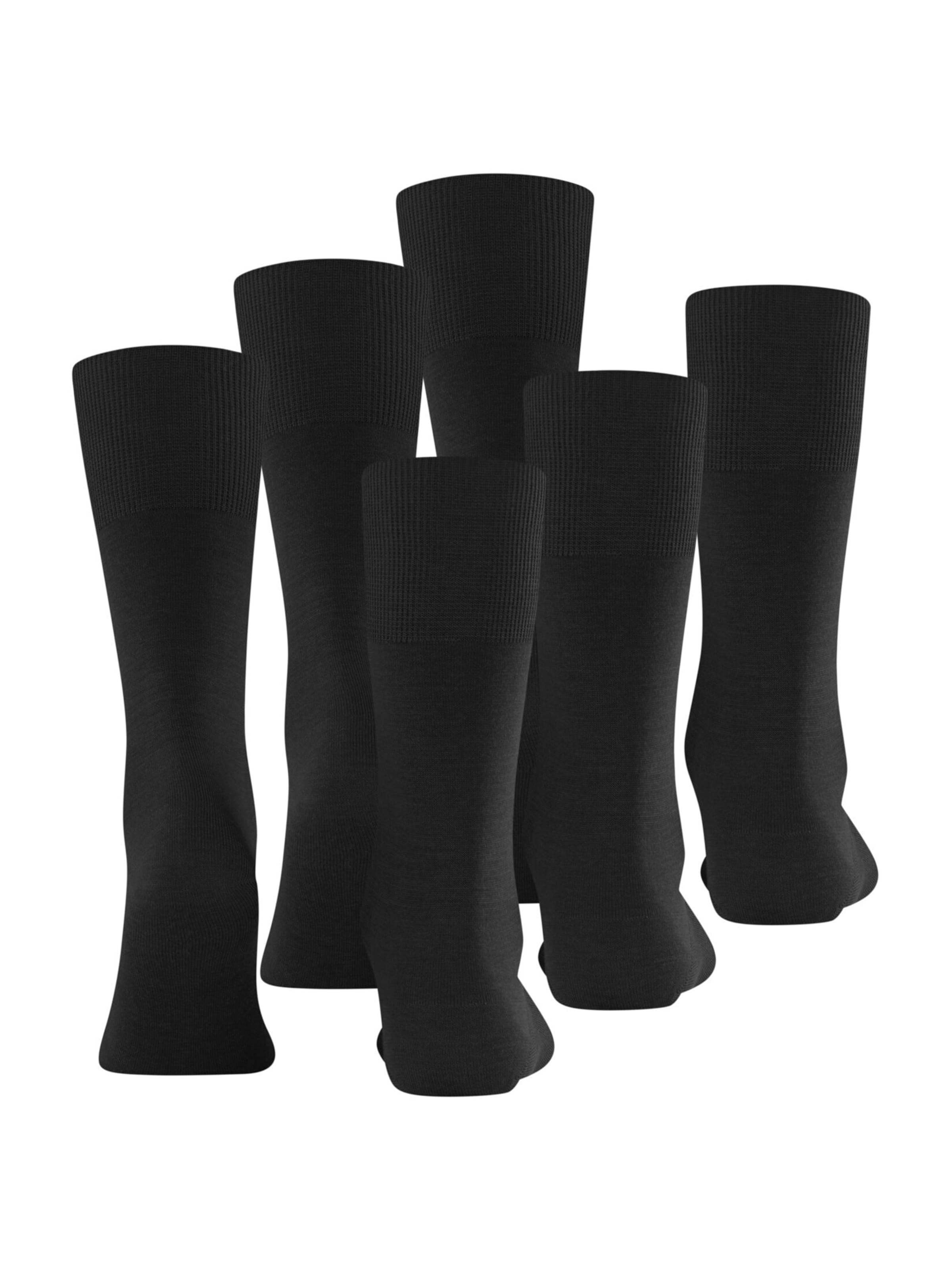 Calzino 'Airport' di FALKE in nero