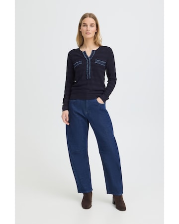 Pull-over Pulz en bleu