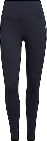Skinny Pantaloni per outdoor 'TERREX Multi' di ADIDAS TERREX in blu