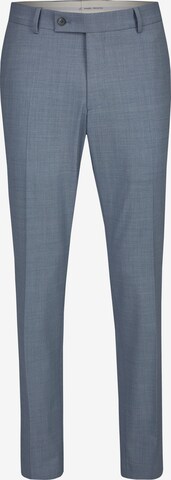 Coupe slim Pantalon à plis HECHTER PARIS en bleu : devant