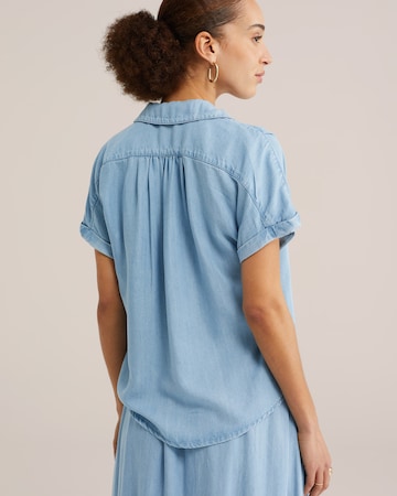 WE Fashion Blúz - kék