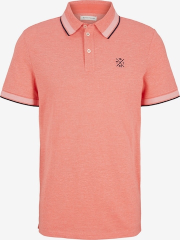 TOM TAILOR Shirt in Oranje: voorkant