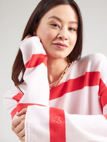 Frieda & Freddies NY Sweater in Pink