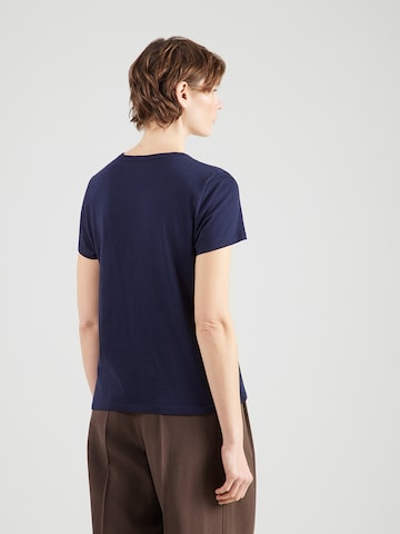 GAP - Camisa em azul: atrás