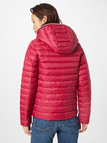 Veste mi-saison TOMMY HILFIGER en rouge