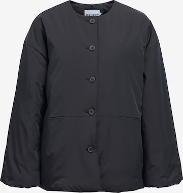 Veste mi-saison 'OBJGEMMI' OBJECT en noir : devant