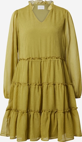 VILA Dress 'Vidita' in Yellow: front