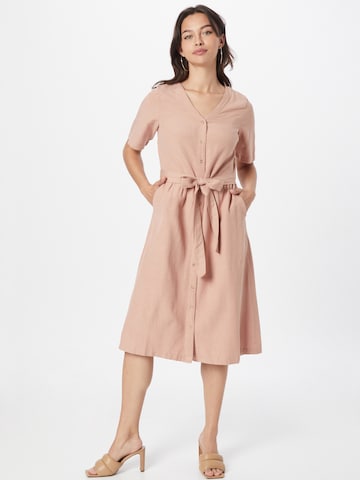 Fransa Košilové šaty 'Famaddie' – pink: přední strana