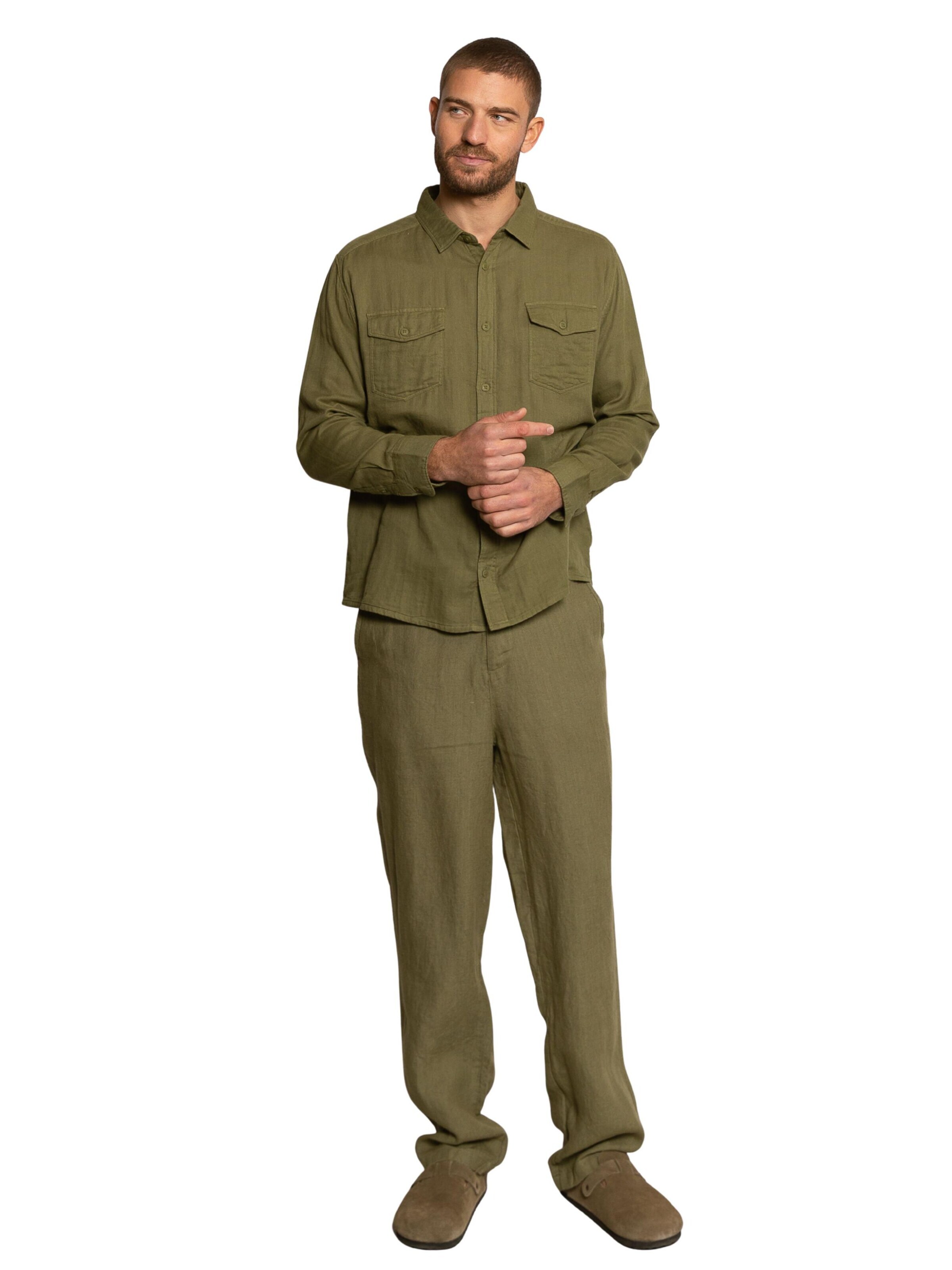Loosefit Pantalon 'AIME' LDB en gris : devant