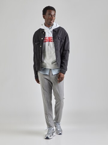Sweat-shirt Calvin Klein Jeans en blanc