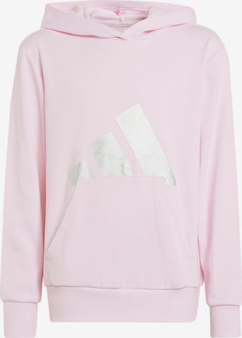 ADIDAS SPORTSWEAR Athletic Sweatshirt in Pink: front
