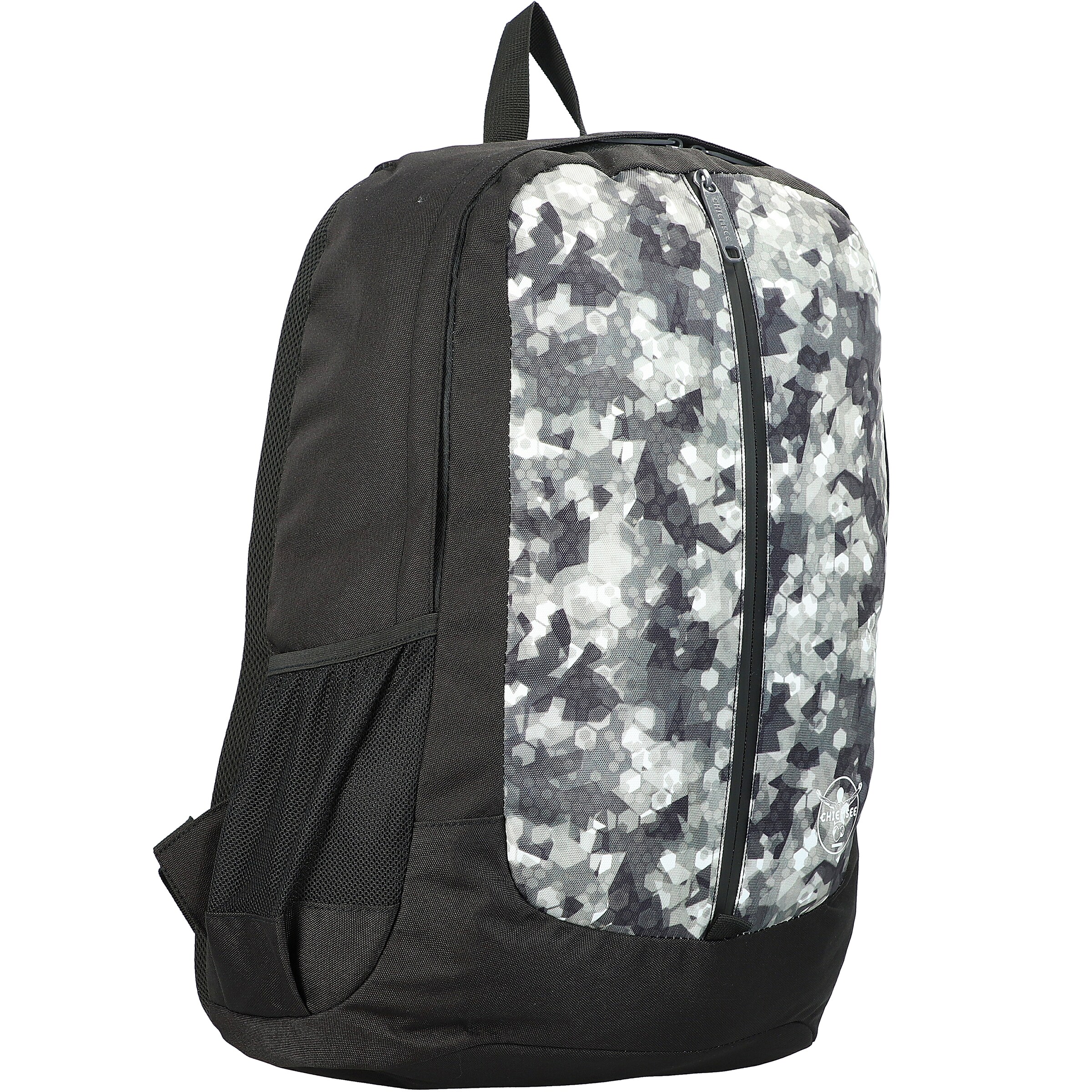 CHIEMSEE Rugzak 'Get'n'Ready' in Zwart