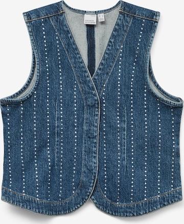 VERO MODA Vesta 'VMCARLEY' – modrá: přední strana